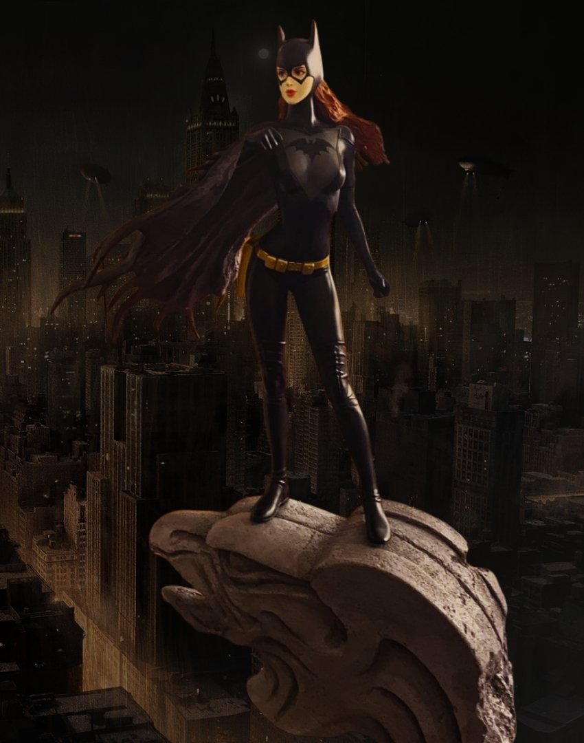 Estatua Fantasy Figure Line DC Comics - Batgirl 1/6 Resin Luis Royo x YAMATO Rare / Limited