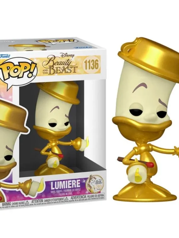 Lumiere #1136 comprar funko pop