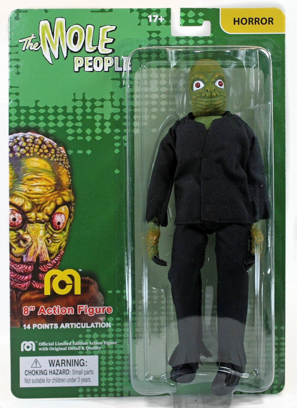 Figura The Mole People 20 cm Universal Monsters Horror Series MEGO