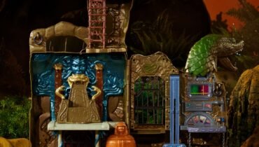Masters of the Universe Origins Snake Lair Playset de Hasbro