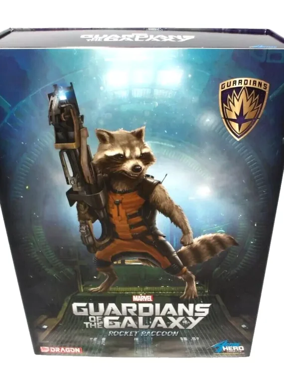 Model Kit Dragon Action Heroes – Rocket Raccoon Guardians of the Galaxy Scale 1/9 Dragon Models