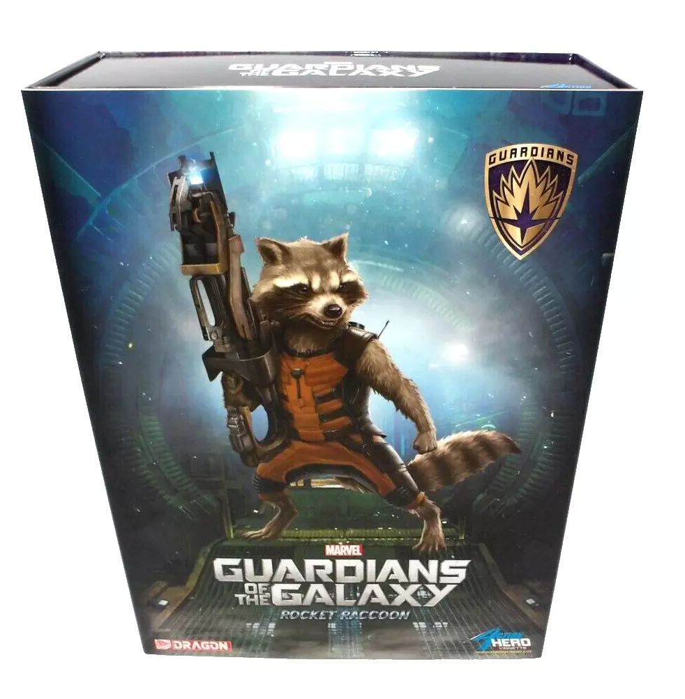 Model Kit Dragon Action Heroes – Rocket Raccoon Guardians of the Galaxy Scale 1/9 Dragon Models