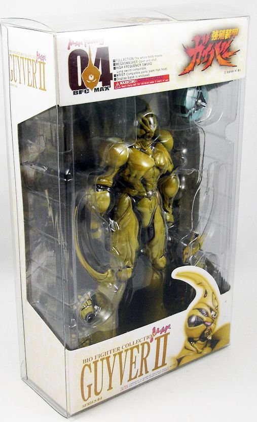 Figura Guyver II Bio Fighter Collection BFC MAX 04 Max Factory Mecha