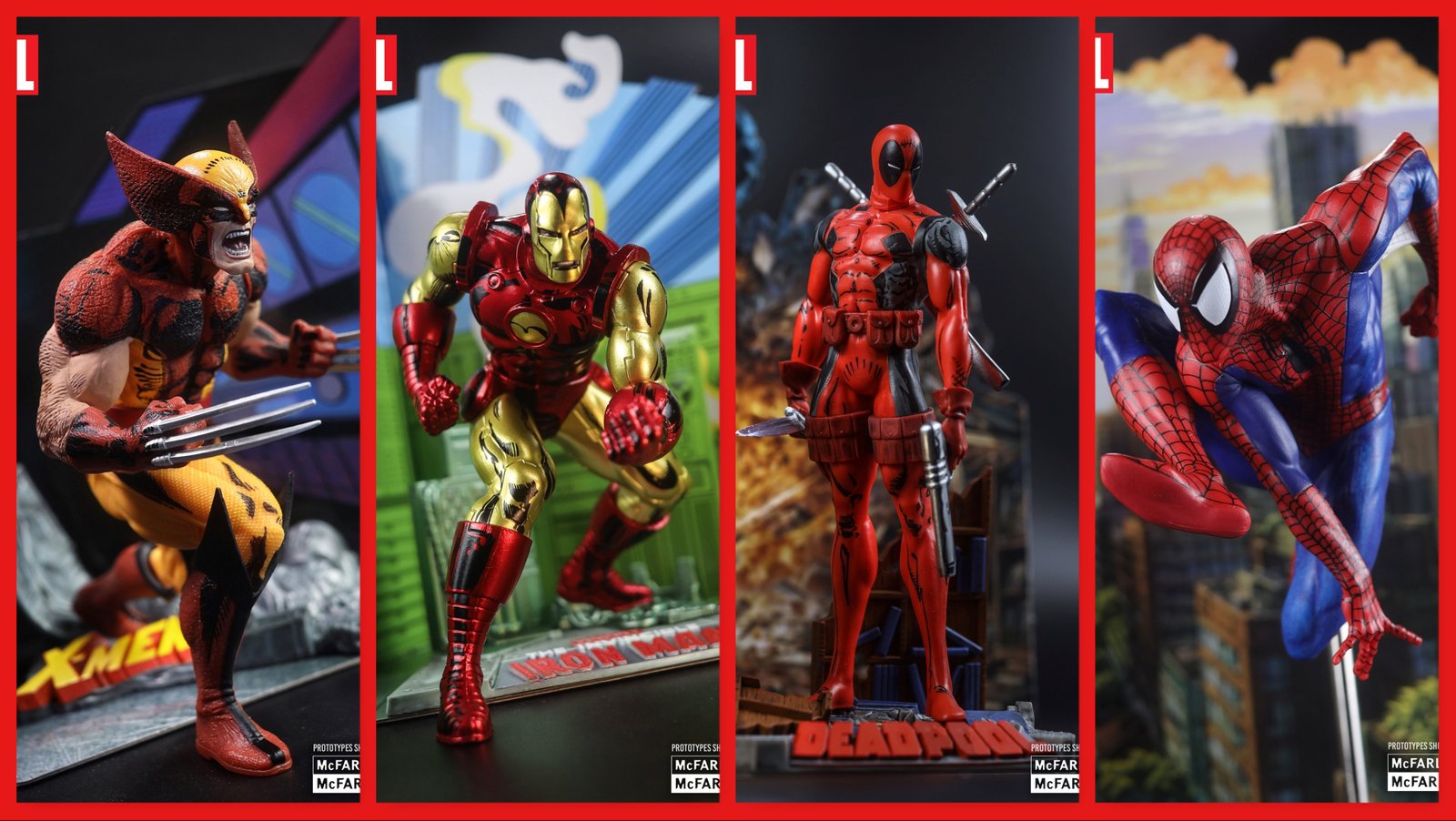 McFarlane Toys Marvel 1/10 Scale Figures - The Toyark - News