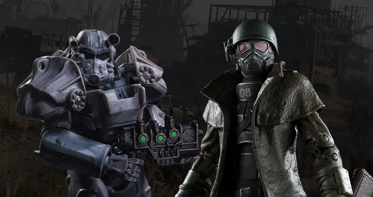 Ultimate Fallout 76 & New Vegas Elite Edition Figures