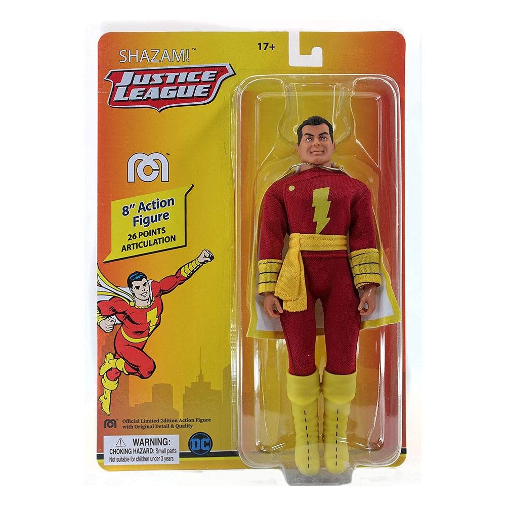 Figura Action Figure Shazam Limited Edition 20 cm DC Comics x Mego