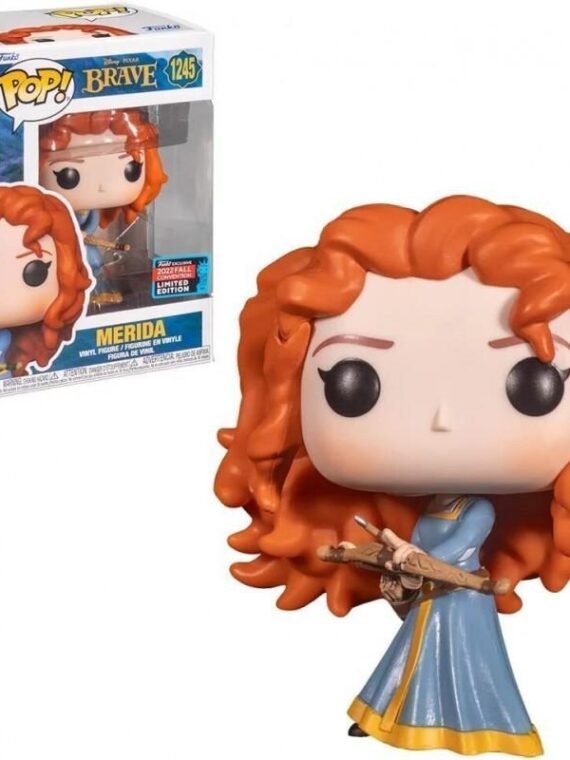 Figura Funko POP! Disney Brave NYCC 2022 Fall Convention Exclusive #1245