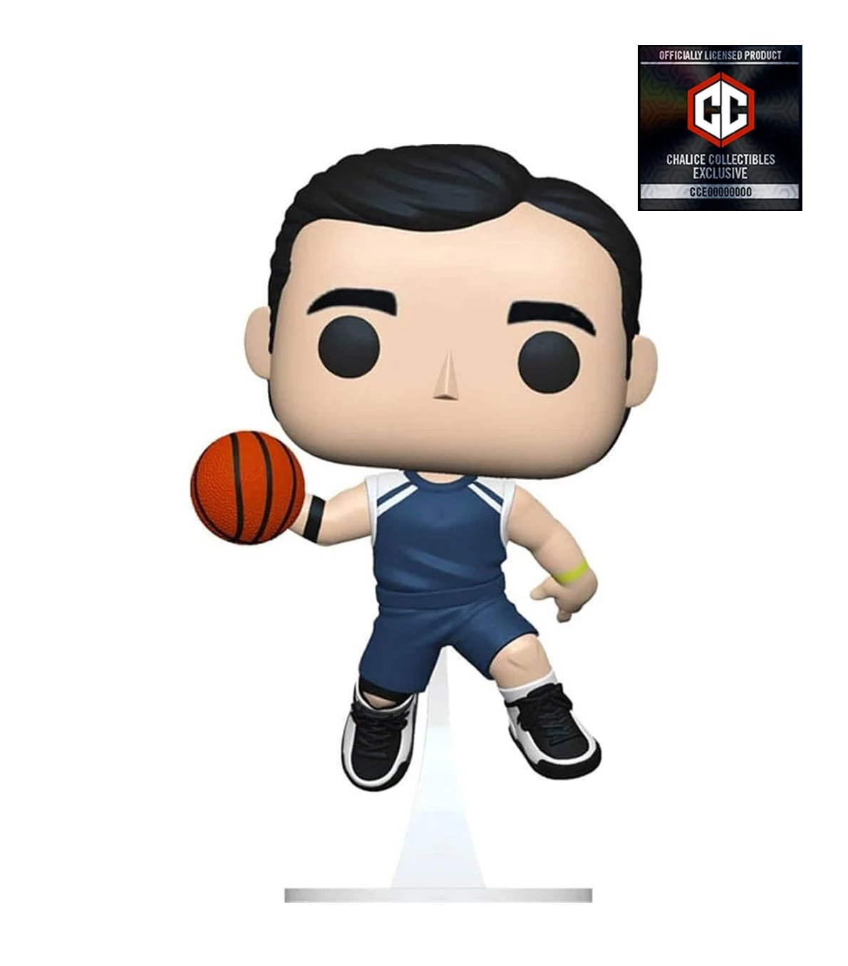 Figura Funko POP! TV Michael Scott Basketball Chalice Collectibles) - The Office #1120 Exclusive
