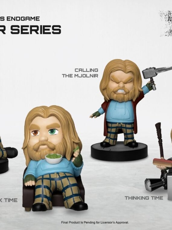 Figura Mini Egg Attack Bro Thor Ver. Snack Time – Marvel Avengers: Endgame Beast Kingdom