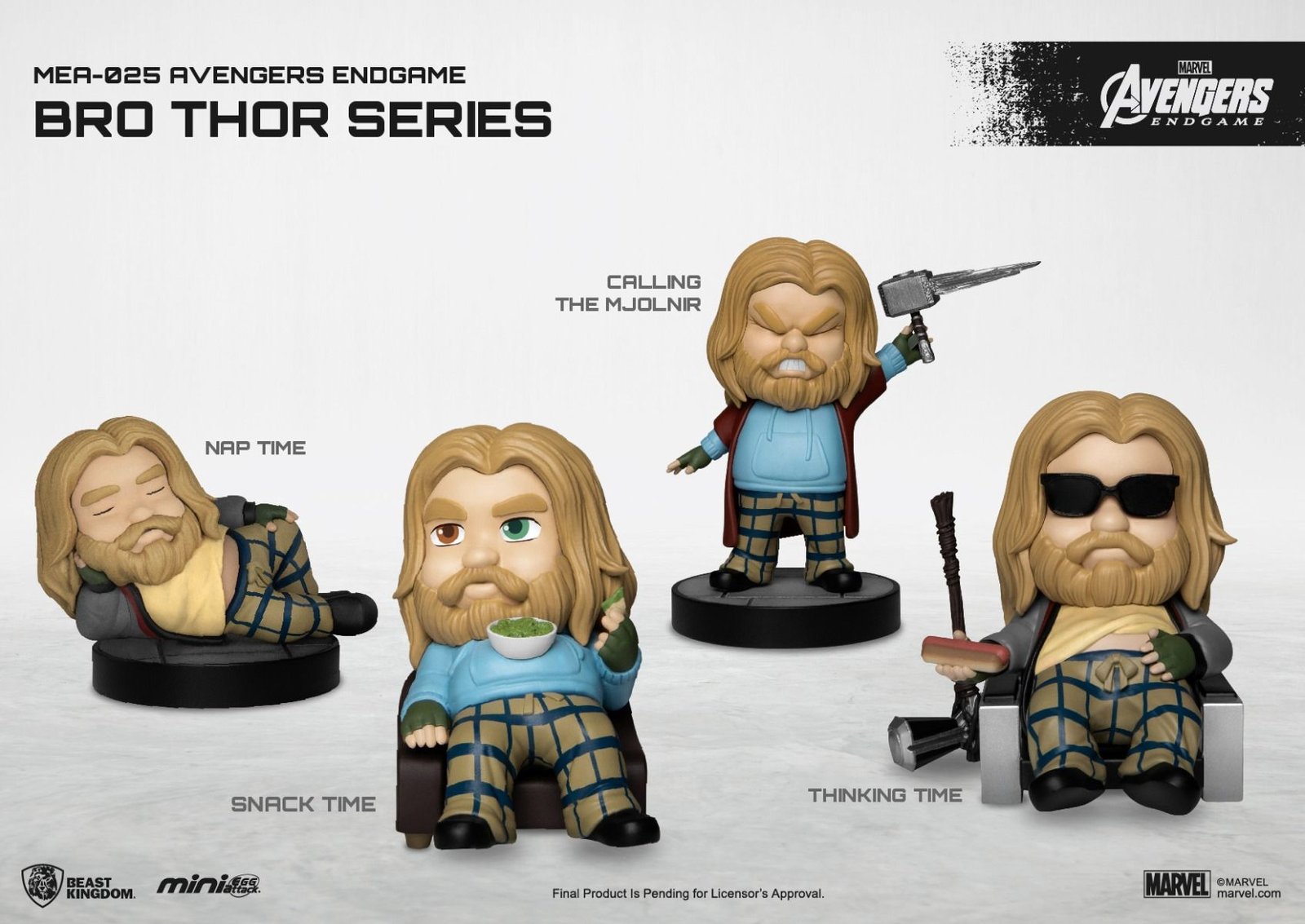 Figura Mini Egg Attack Bro Thor Ver. Snack Time – Marvel Avengers: Endgame Beast Kingdom