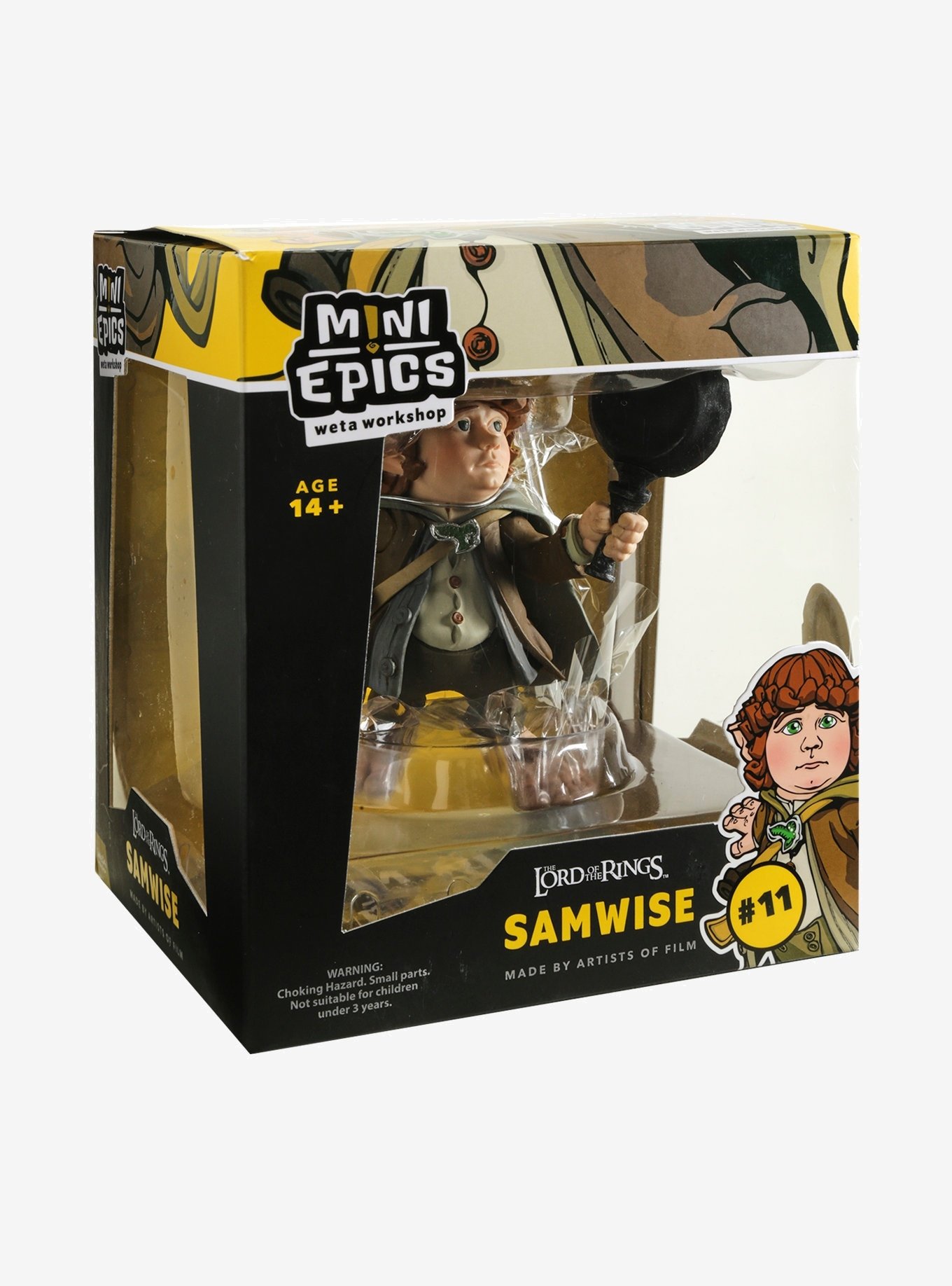 Figura Lord of the Rings Mini Epics Vinyl Figure Samwise 11 cm Weta Workshop