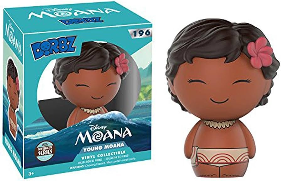 Figura Funko DORBZ Young Moana Moana Disney Specialty Series Exclusive #196