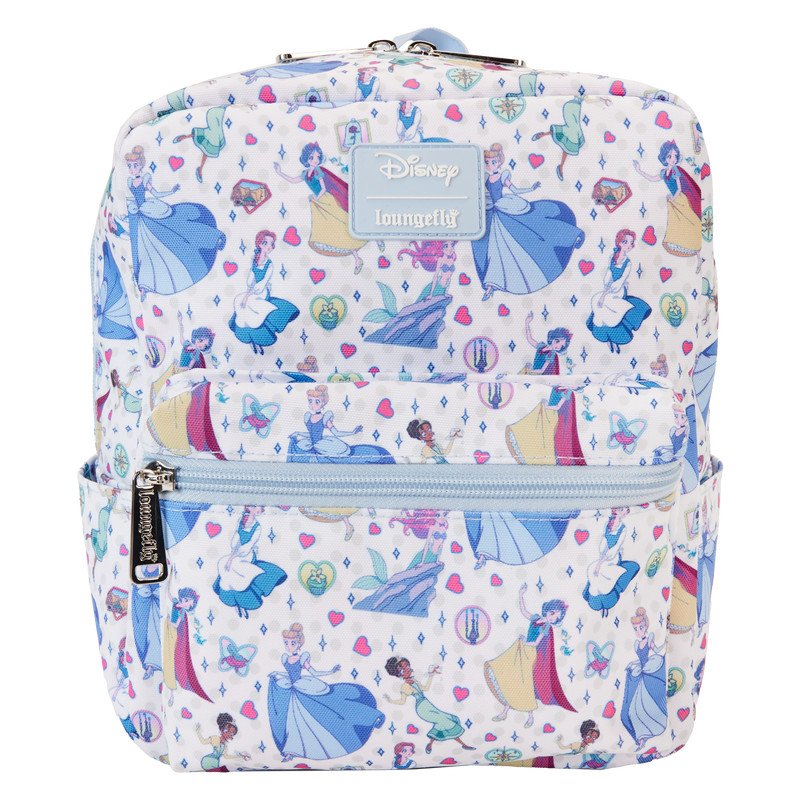 Mochila Disney Princess Mini Backpack Loungefly x Anime 25cm