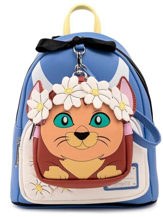Mochila Disney x Loungefly Backpack Alice in Wonderland Cosplay 27cm