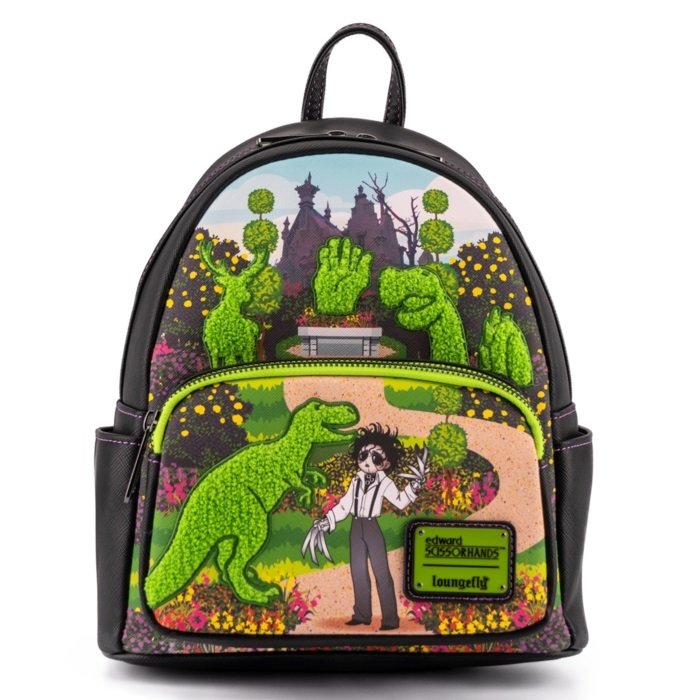 Mochila Mini Backpack Edward Scissorhands Disney Loungefly 26cm