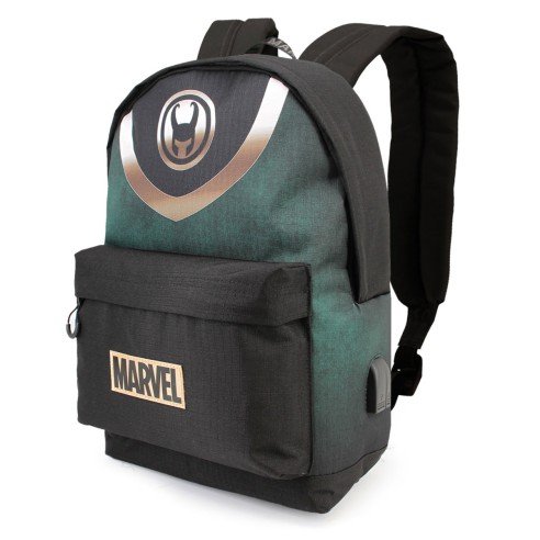 Mochila Urban Loki Marvel Disney HS KM 45cm