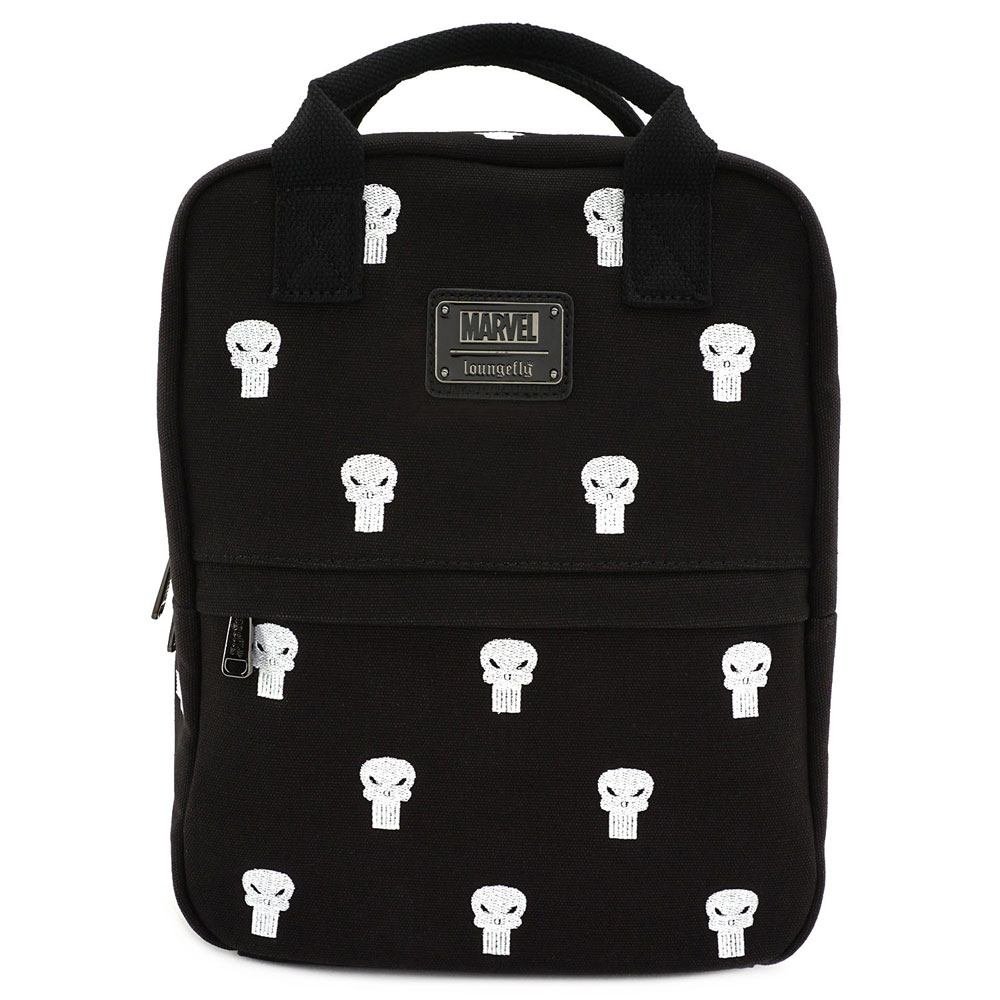 Mochila Mini Backpack Punisher 12" Marvel x Loungefly