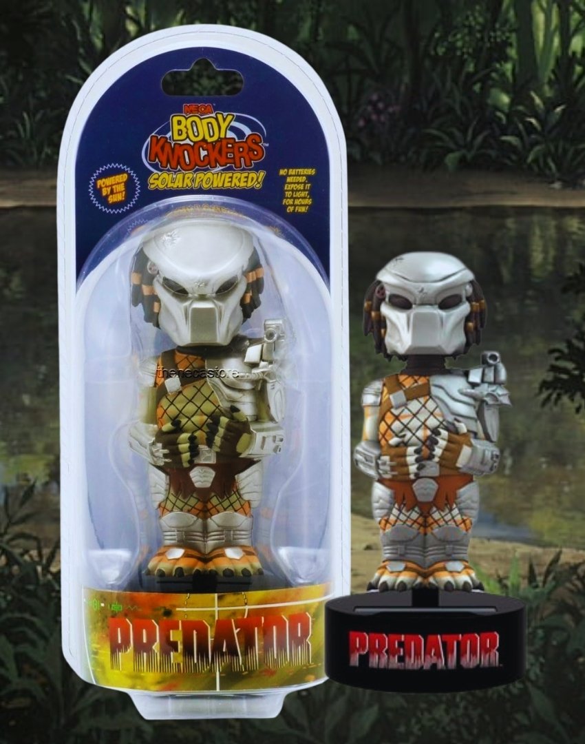 Figura Predator NECA Body Knocker Solar-Powered Collectible 15cm