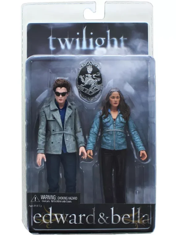 2-Pack Neca Edward and Bella Twilight Reel Toys NECA