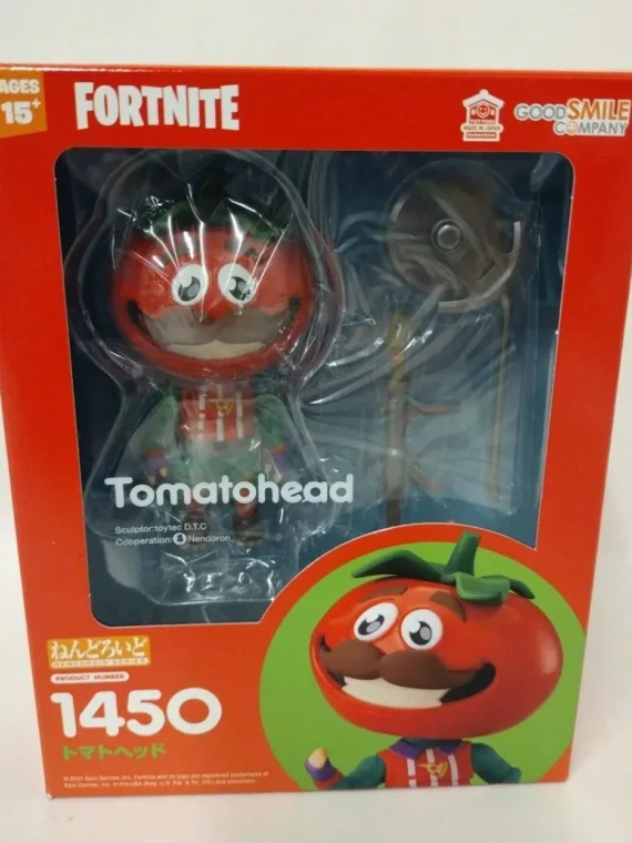 Figura Nendoroid #1450 Tomato Head Fortnite Good Smile Company