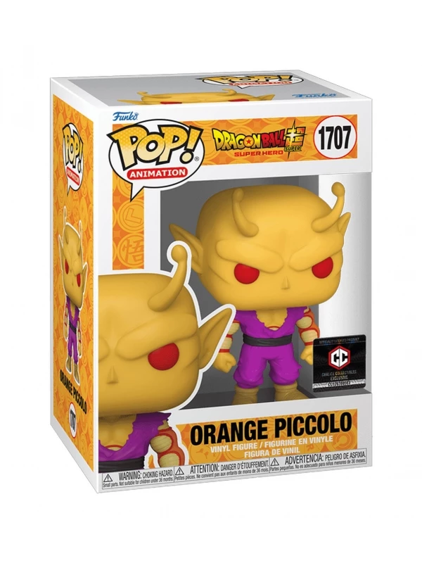 Figura Funko POP! Animation Orange Piccolo Dragon Ball Chalice Collectibles #1707 Exclusive
