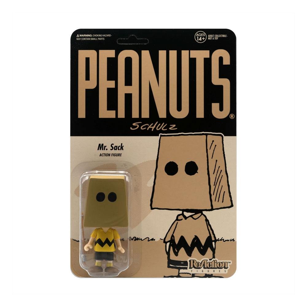 Figura Peanuts ReAction Action Figure Wave 3 Mr. Sack 10 cm Super7