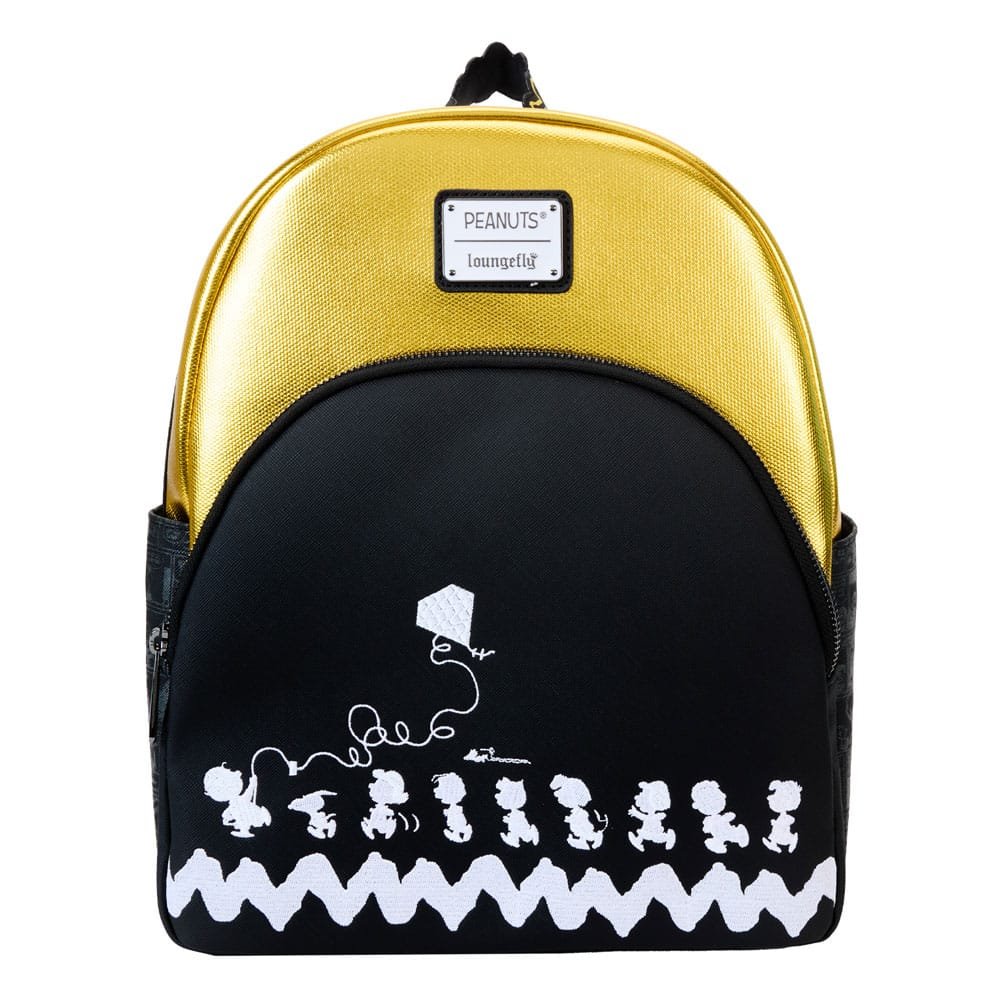 Mochila Mini Backpack 75th Anniversary Peanuts by Loungefly