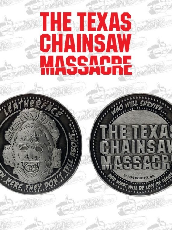 La Matanza de Texas Moneda Leatherface Limited Edition Descatalogado