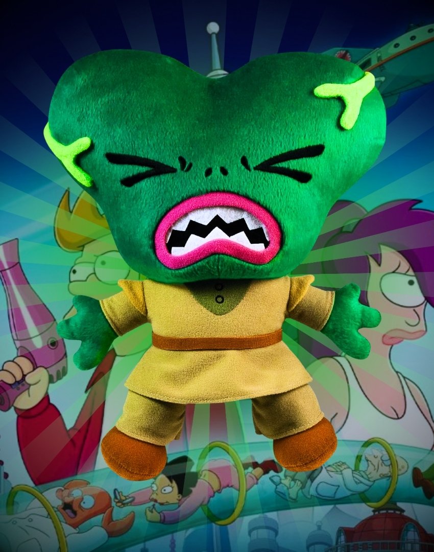 Peluche Morbo Futurama Animation 12" Wave 2 Toynami