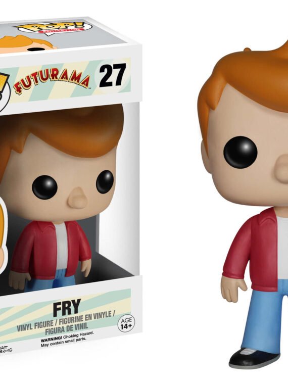 Figura Funko POP! Animation Philip J. Fry Futurama #27 Vaulted