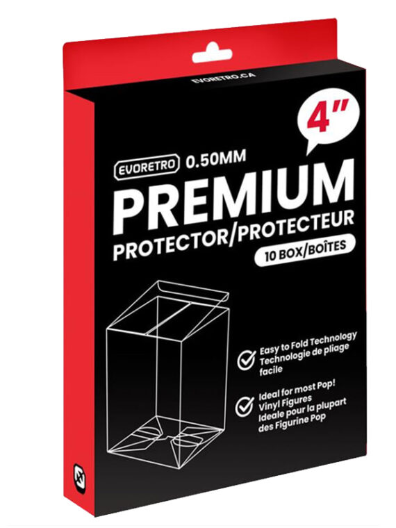 Protectores para Funko Evoretro Pack 10 Protectores Premium