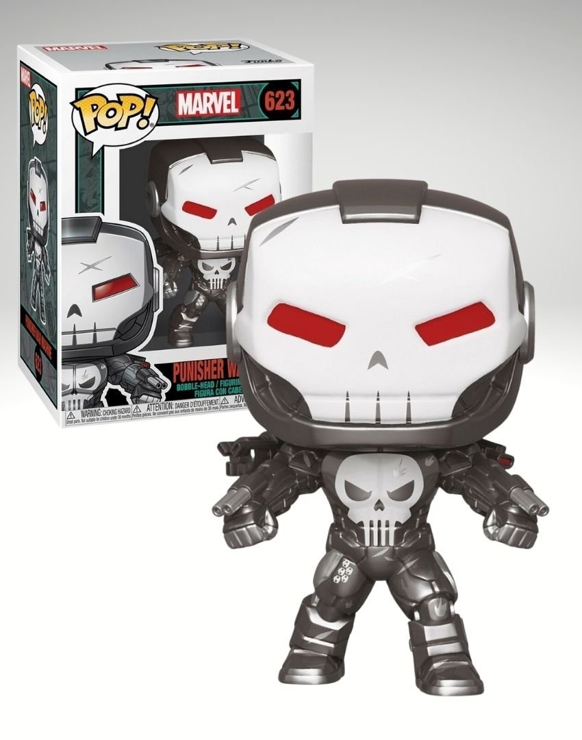 Figura Funko POP! Marvel Punisher War Machine Exclusive (EMEA) #623