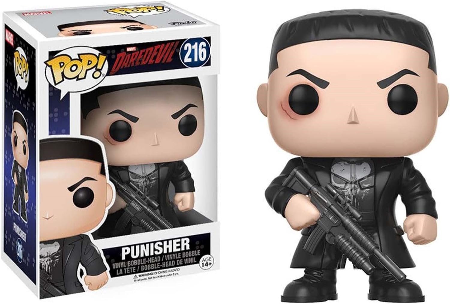 Figura Funko POP! Marvel Punisher Daredevil #216
