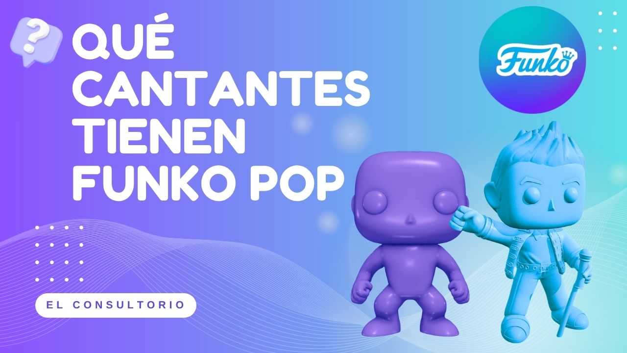 Qué cantantes tienen Funko Pop