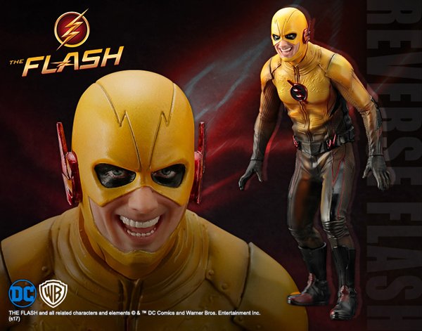Estatua Kotobukiya ARTFX+ リバースフラッシュ -THE FLASH Reverse-Flash 1/10 DC