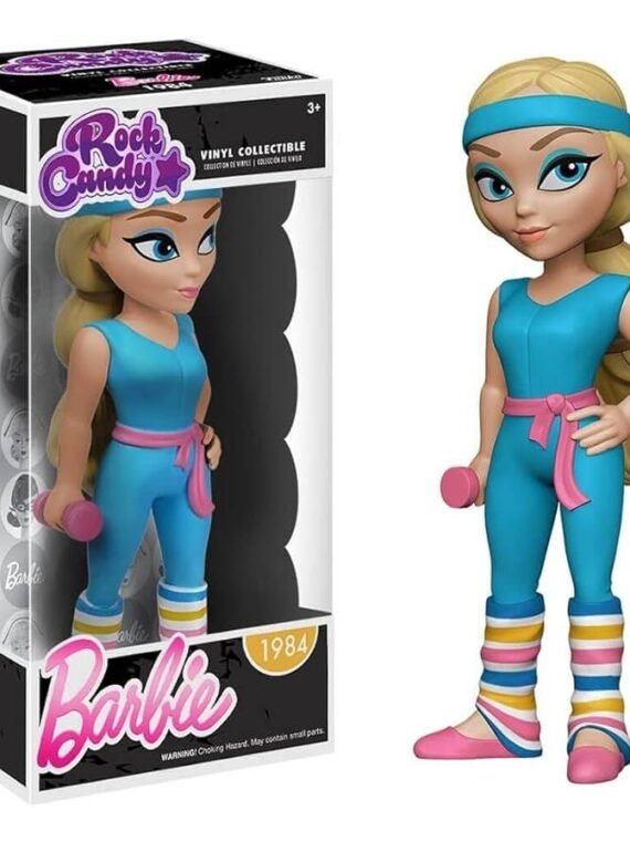 Figura Funko Rock Candy Barbie Gym (1984)