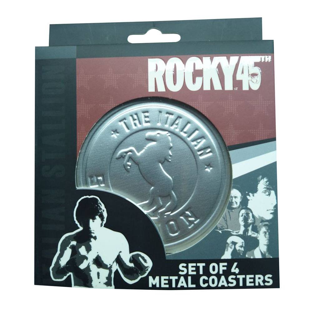Set Rocky Coaster 4-Pack Mighty Mick's Gym 45th The Italian Stallion Fanattik