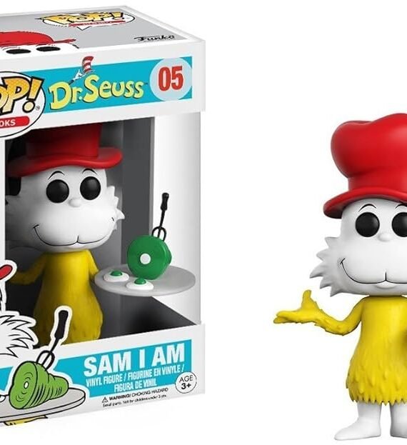 Figura Funko POP! Books Dr.Seuss Sam I Am #05