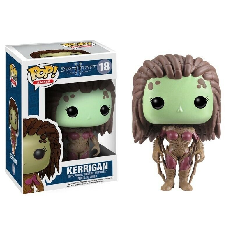 Figura Funko POP! Games Sarah Kerrigan Starcraft II Wings of Starlight Blizzard #18