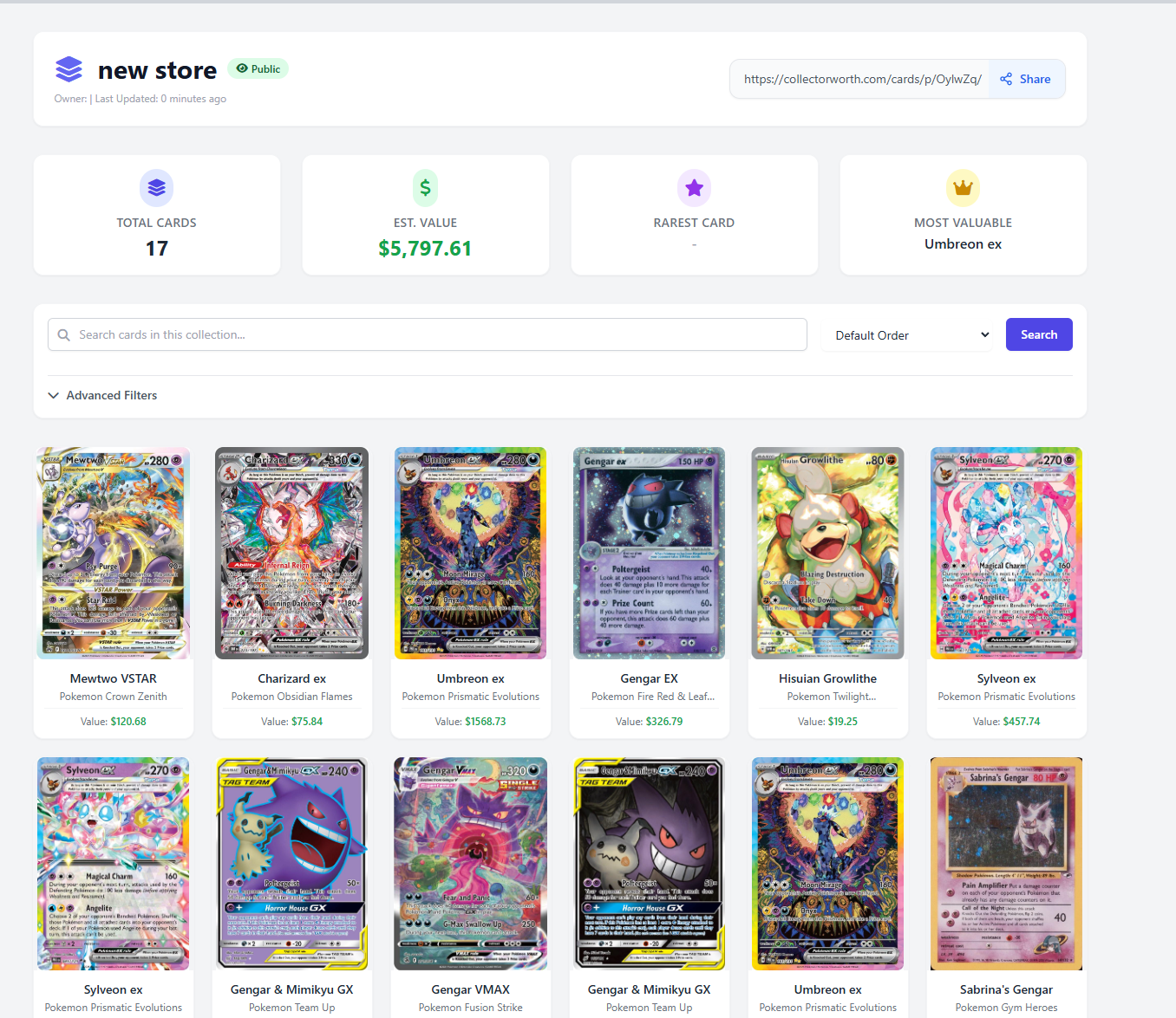 Collector Worth - Track Your Collection