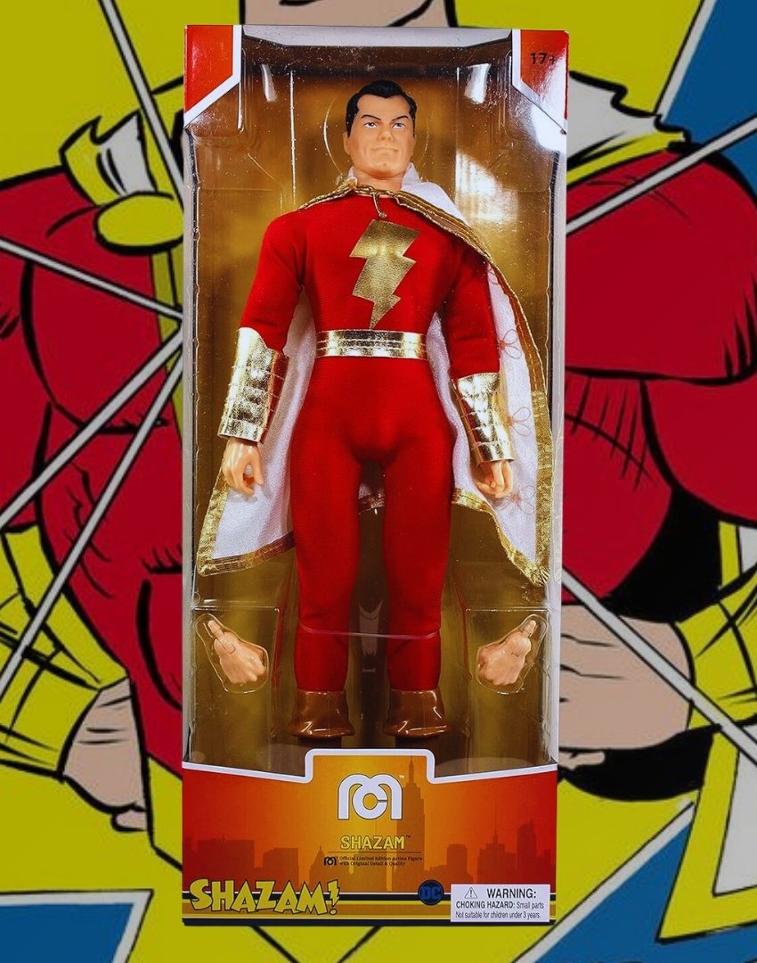 Figura Big Mego Action Figure SHAZAM 35 cm (14") DC Cómics