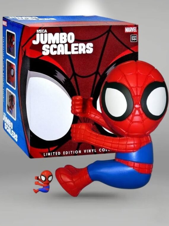 Figura Marvel Comics Jumbo Scalers Figure Spider-Man 30 cm NECA