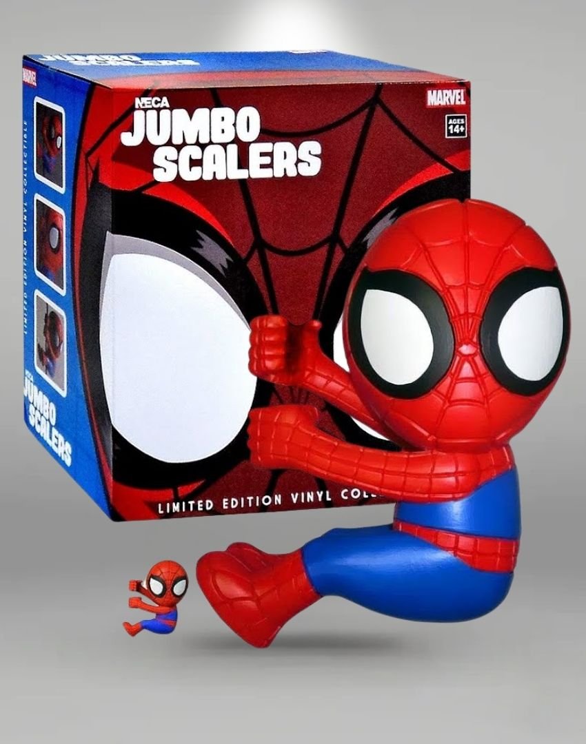 Figura Marvel Comics Jumbo Scalers Figure Spider-Man 30 cm NECA