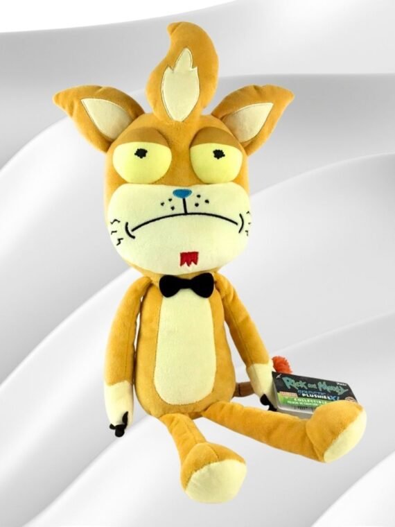 Figura Funko Plushies Rick and Morty Squanchy 12" Exclusive
