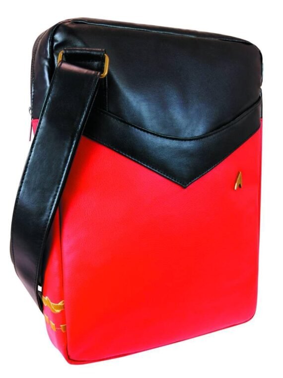 Bolso Bandolera Red Uniform Retro Design Star Trek A Crowded Croop