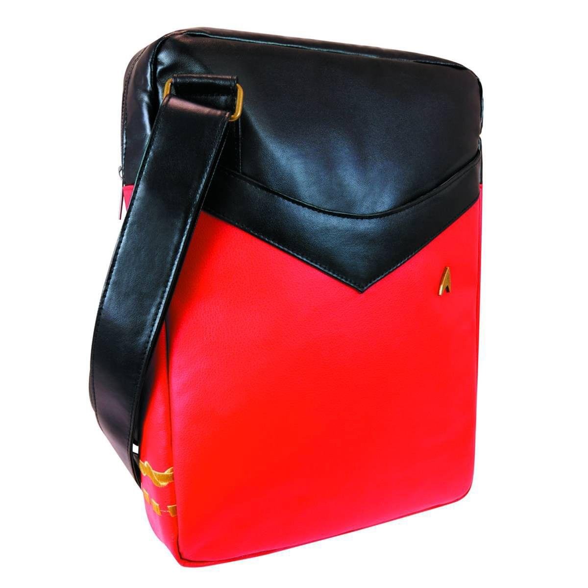 Bolso Bandolera Red Uniform Retro Design Star Trek A Crowded Coop