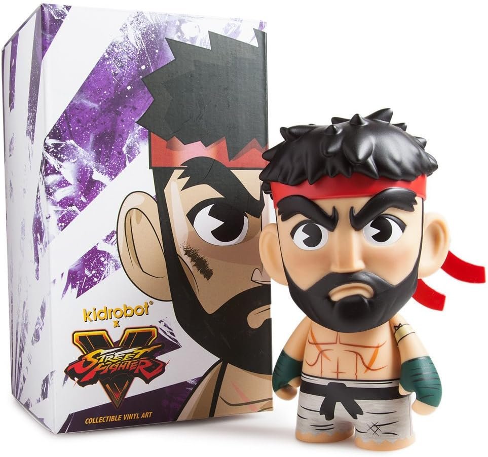Figura Street Fighter V Vinyl Figure Hot Ryu 18 cm Kidrobot
