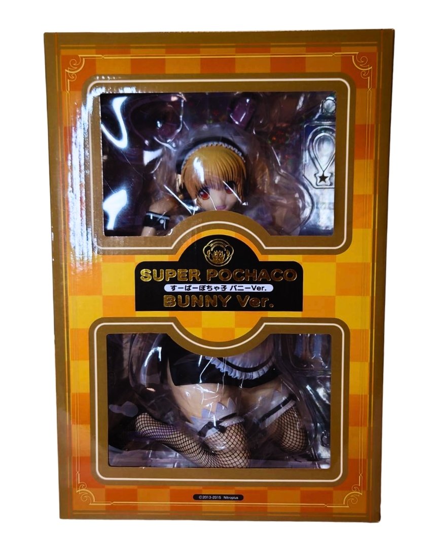 FREEing B-Style Super Super Sonico Pochaco Bunny Ver. 1/4 Figure Rare Limited