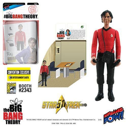 Figura Rajesh Koothrappali  Star Trek Exclusive EE Convention Exclusive Bif Bang Pow! Toys