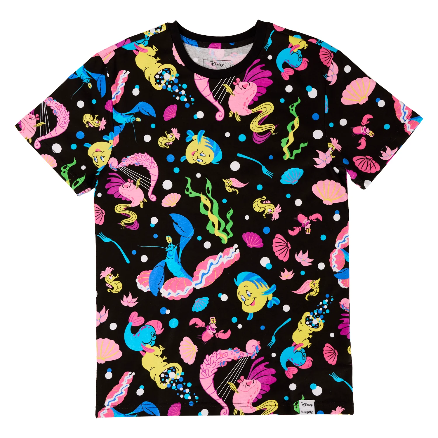 Camiseta Loungefly Disney The Little Mermaid 35th Anniversary Life is the Bubbles Disney x Loungefly